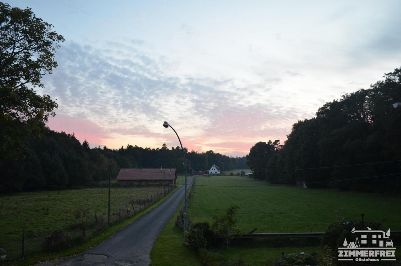 Gaestehaus Zimmer Frei Bramstedt  Exterior foto