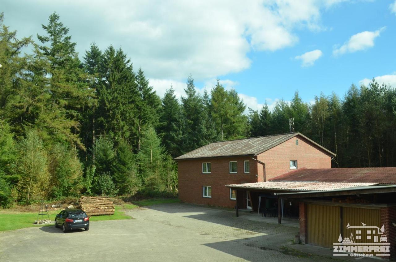 Gaestehaus Zimmer Frei Bramstedt  Exterior foto