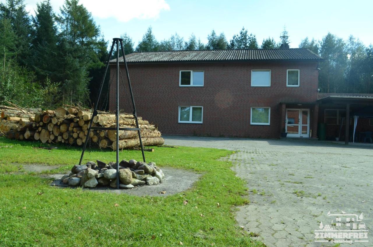 Gaestehaus Zimmer Frei Bramstedt  Exterior foto